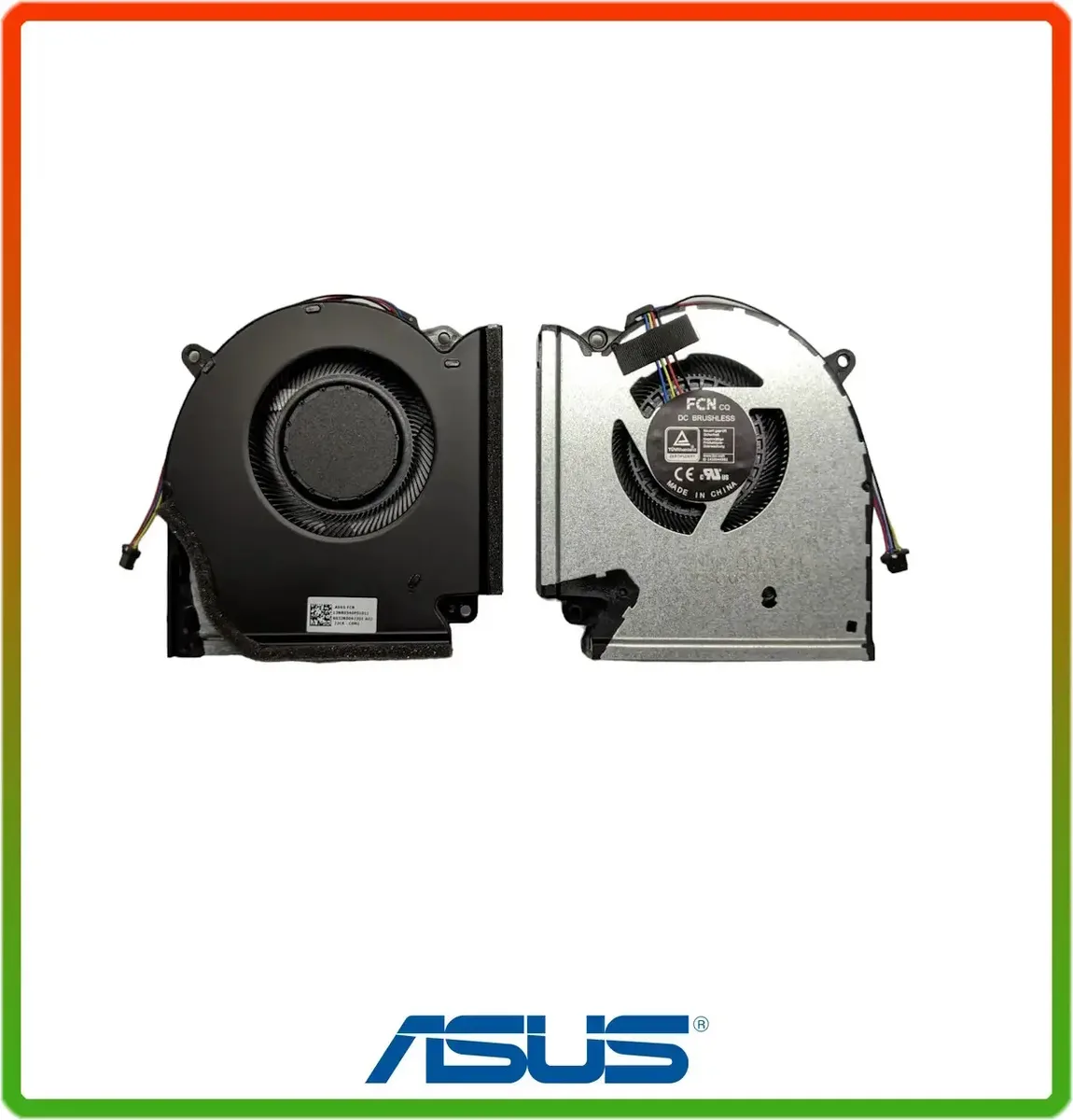 Вентилятор для ноутбука Asus G512I G513I G513Q G713I G713Q series, (5V CPU FAN, Original)