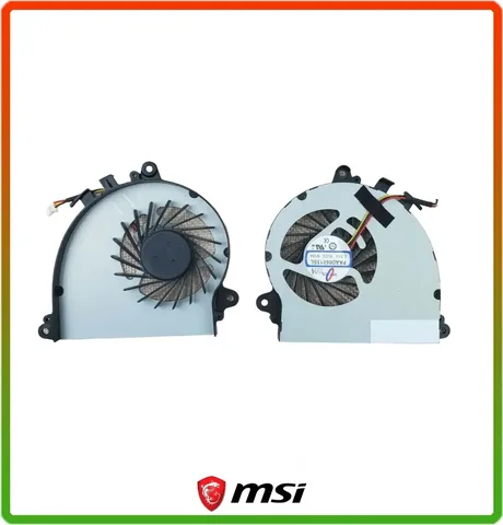 Оригінальний вентилятор для процесора ноутбука MSI PAAD06015SL N197, N269, N285, N347 (кулер CPU)