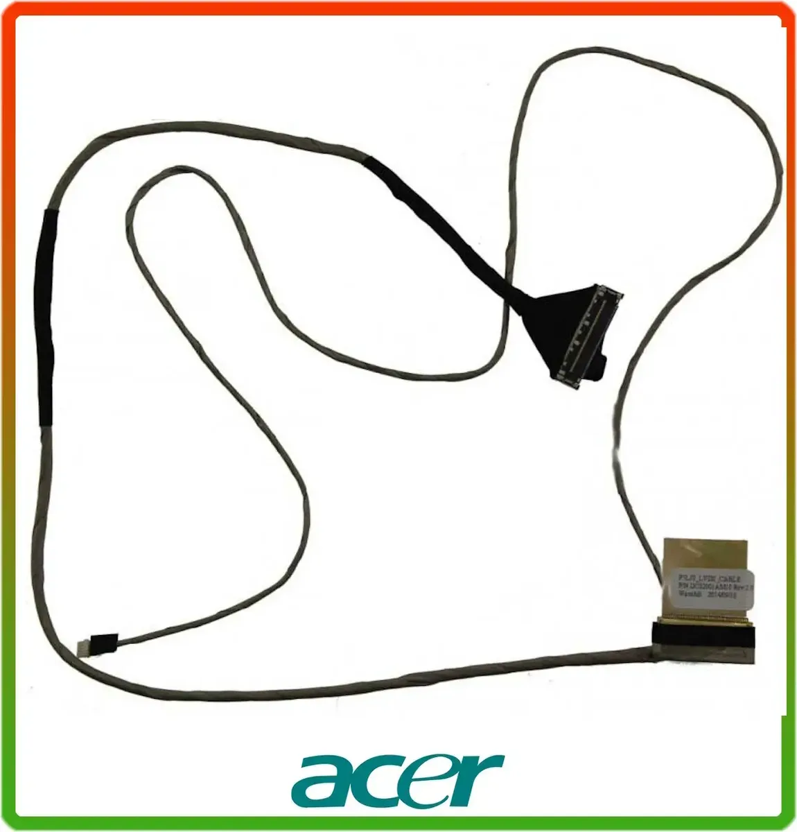 Шлейф матриці Acer Aspire 5830 5830G 5830T 5830TG DC02001AM10 REV2.0