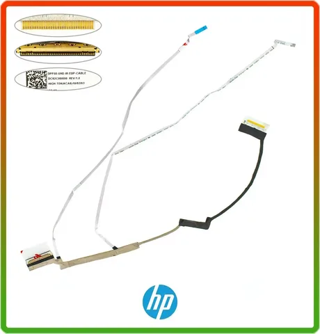 Шлейф матриці для ноутбука HP Pavilion: 15-CX, 40pin LED (DC02C00I500)