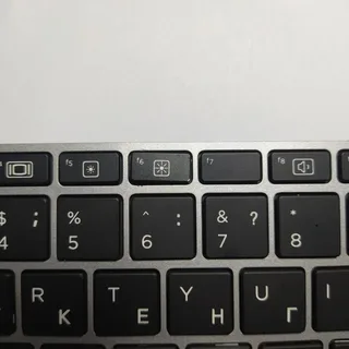 Клавіатура з дефектом для HP EliteBook 850 G3, 850 G4 із сірою рамкою підсвіткою, мініатюра 2