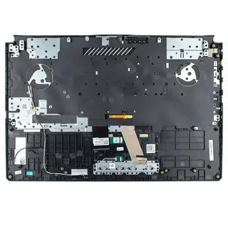 Оригінальна верхня кришка Asus FA706I FA706QE FX706H TUF706 TUF766, RU (татчпад+wifi+RGB), мініатюра 2