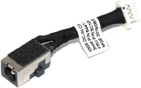 Разъем питания Lenovo IdeaPad 330s-15 330s-15IS 330s-15ARR 330s-15IKB 81FB006AUS 5C10R0752 гнездо