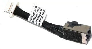 Разъем питания Lenovo IdeaPad 330s-15 330s-15IS 330s-15ARR 330s-15IKB 81FB006AUS 5C10R0752 гнездо, мініатюра 3