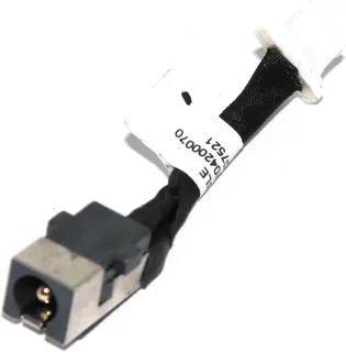 Разъем питания Lenovo IdeaPad 330s-15 330s-15IS 330s-15ARR 330s-15IKB 81FB006AUS 5C10R0752 гнездо, мініатюра 5