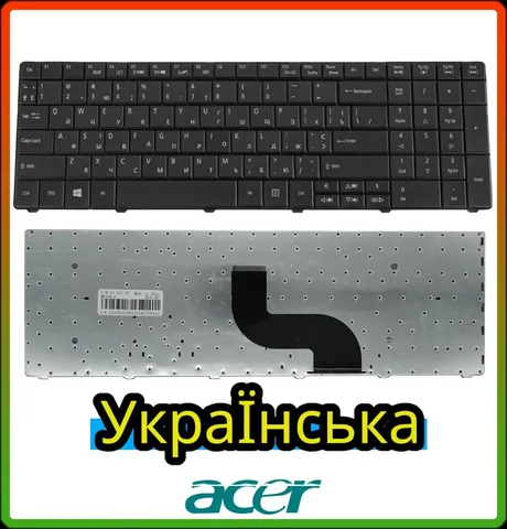 Клавіатура Acer Aspire E1-531G E1-571G E1-571 українська розкладка