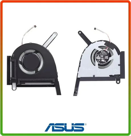 Оригінальний вентилятор (кулер) Asus TUF Gaming F15 FA507RE, FX507ZE, FX507ZC, 12V, 13NR09F0T01011 (CPU)