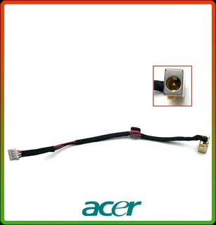 Роз'єм гніздо живлення Acer Aspire E1-521 E1-531G E1-571 V3-531 V3-551 V3-571G з кабелем, мініатюра 1