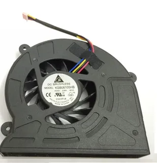Вентилятор ASUS G53, G53SX, G53SW, VX7SX KSB06105HB-BD35 кулер, мініатюра 1
