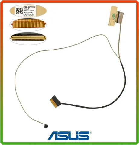 Шлейф матриці для Asus FX505 PX505 TUF505 TUF565, 14005-02730500, 14005-02730000 (eDP 40pin 144Hz)