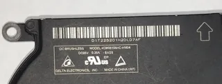 Вентилятор (кулер) APPLE MACBOOK Air 13.3" A1370 A1465 (MG50050V1-C01C-S9A), мініатюра 2