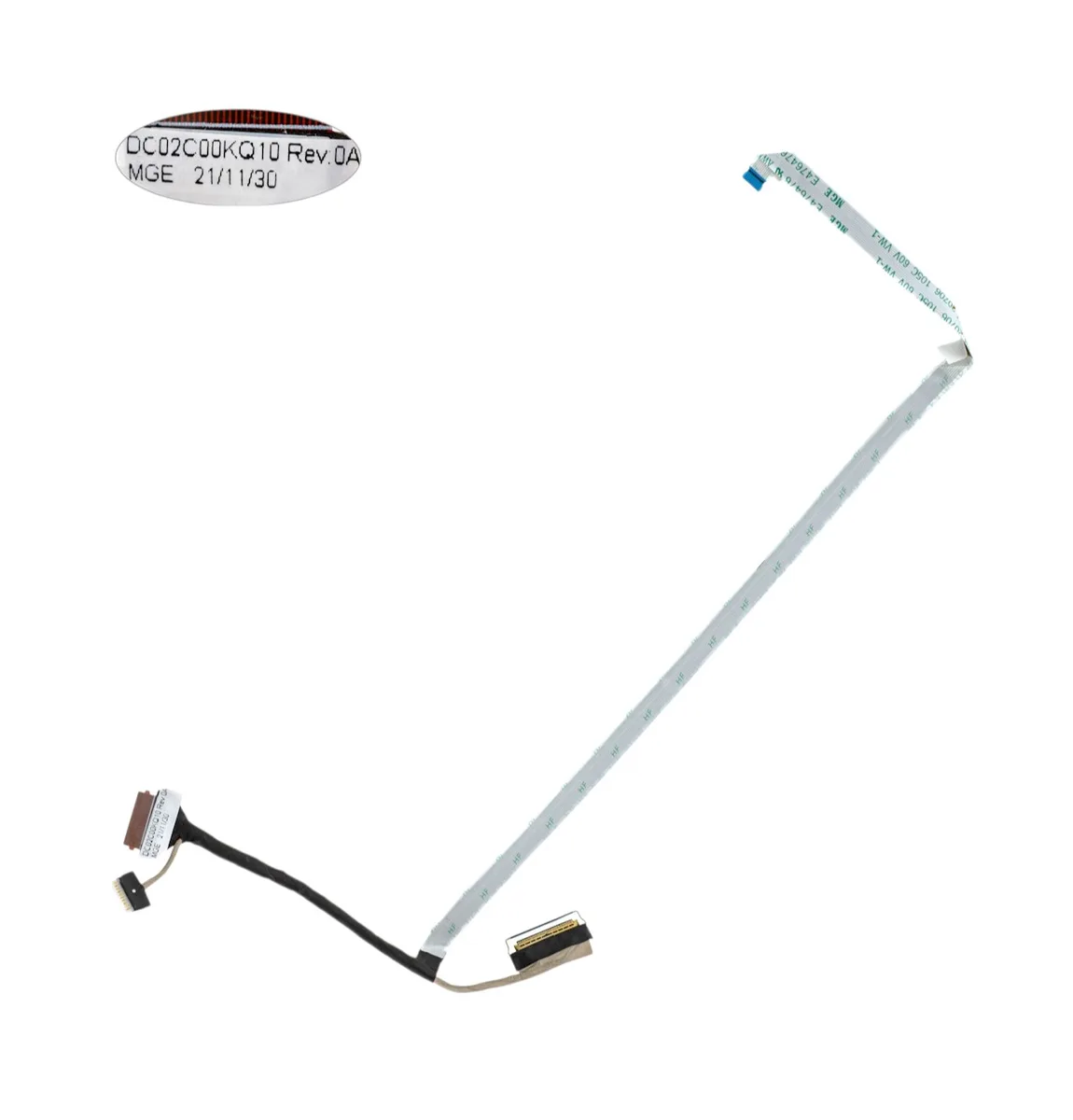 Шлейф матриці для ноутбука Lenovo Ideapad 5-15ARE05, 5-15ALC05 DC02C00KQ10