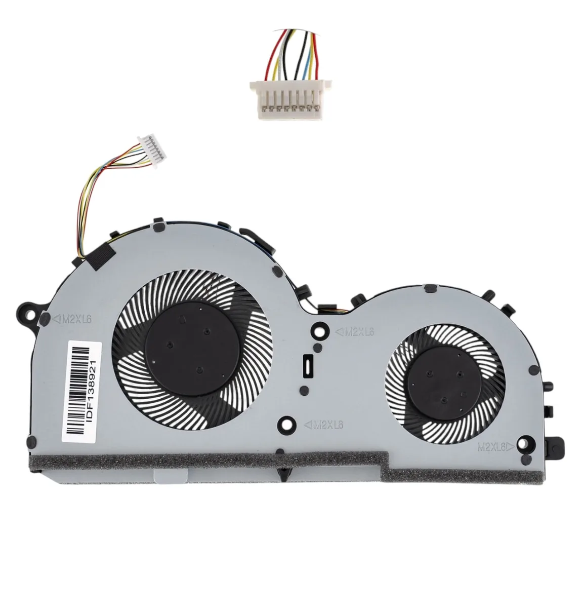 Кулер (вентилятор) Lenovo Ideapad L340-15IRH 81LK, L340-17IRH 81LL, L330-15 17IC (5F10S13887 DC28000E1D0)
