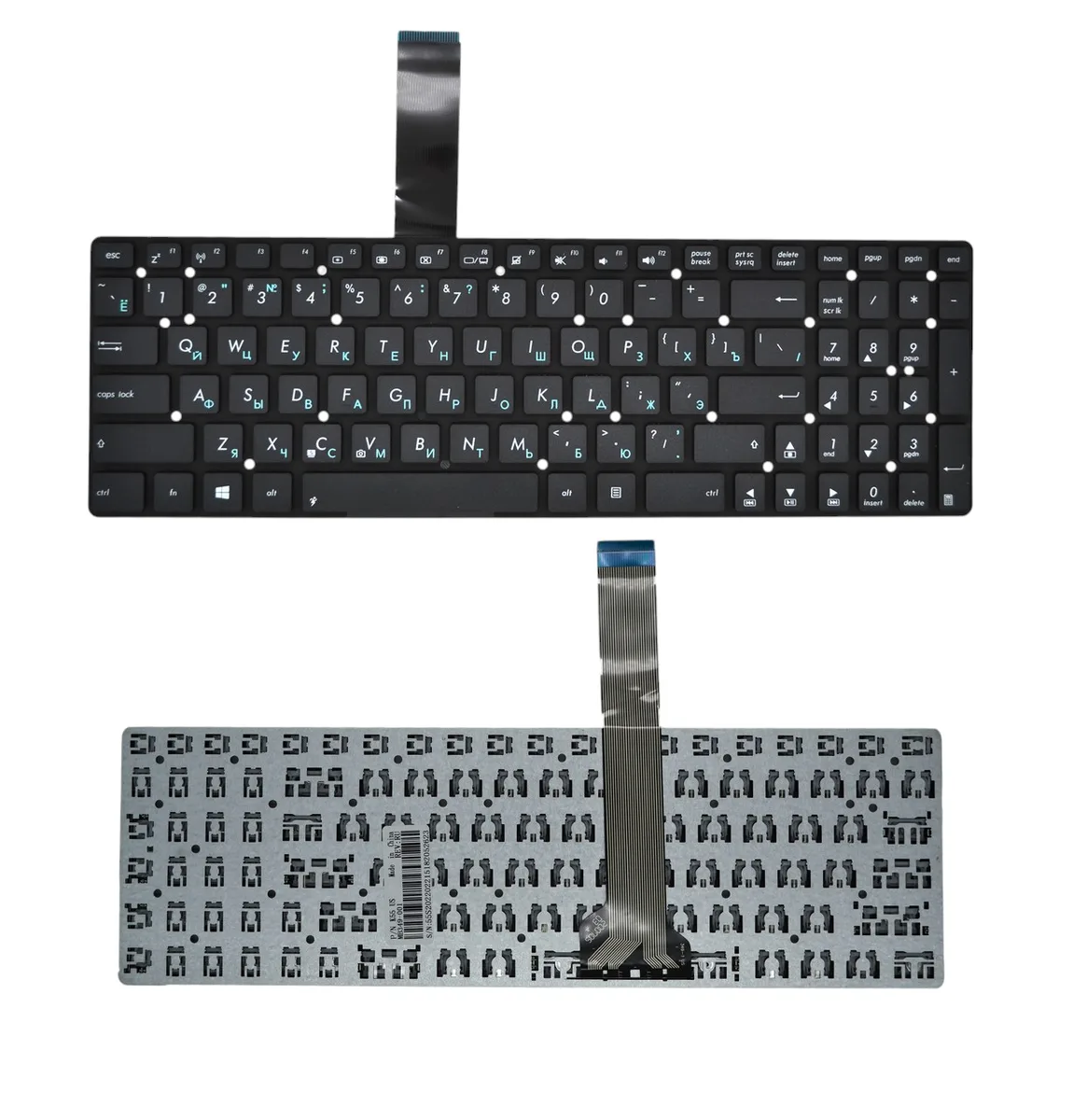 Клавіатура Asus A55A A55N A55VJ A55XI K55V K55Vd