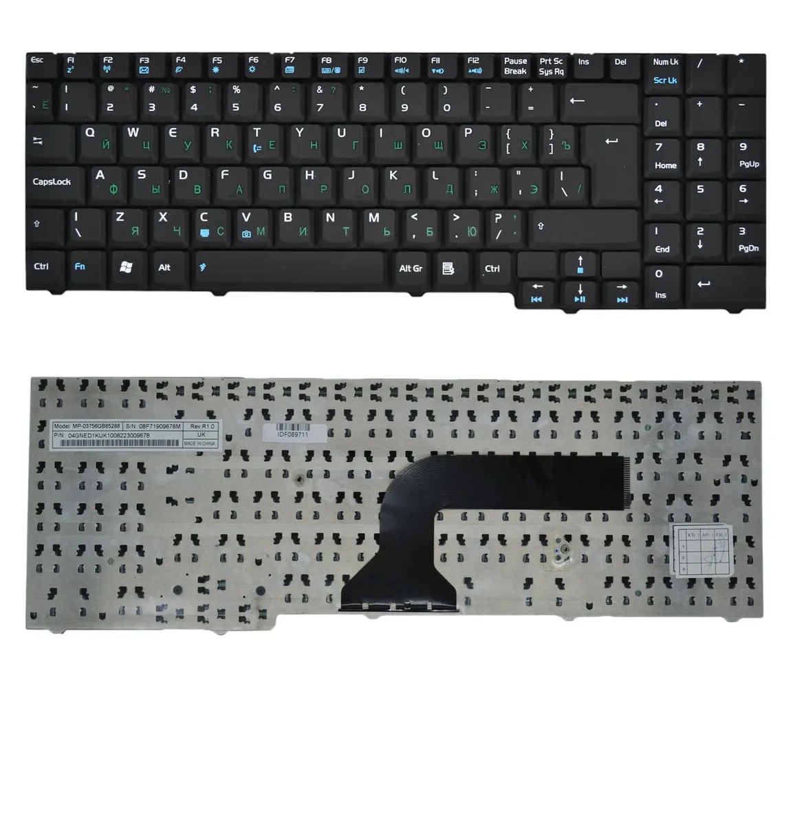 Клавиатура ASUS M50 M50S M50SA M50SR M50SV M50V