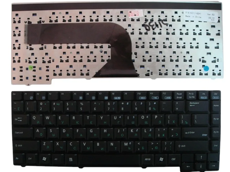 Клавіатура для ноутбука ASUS X51, X51L, X51R, X51RL X50