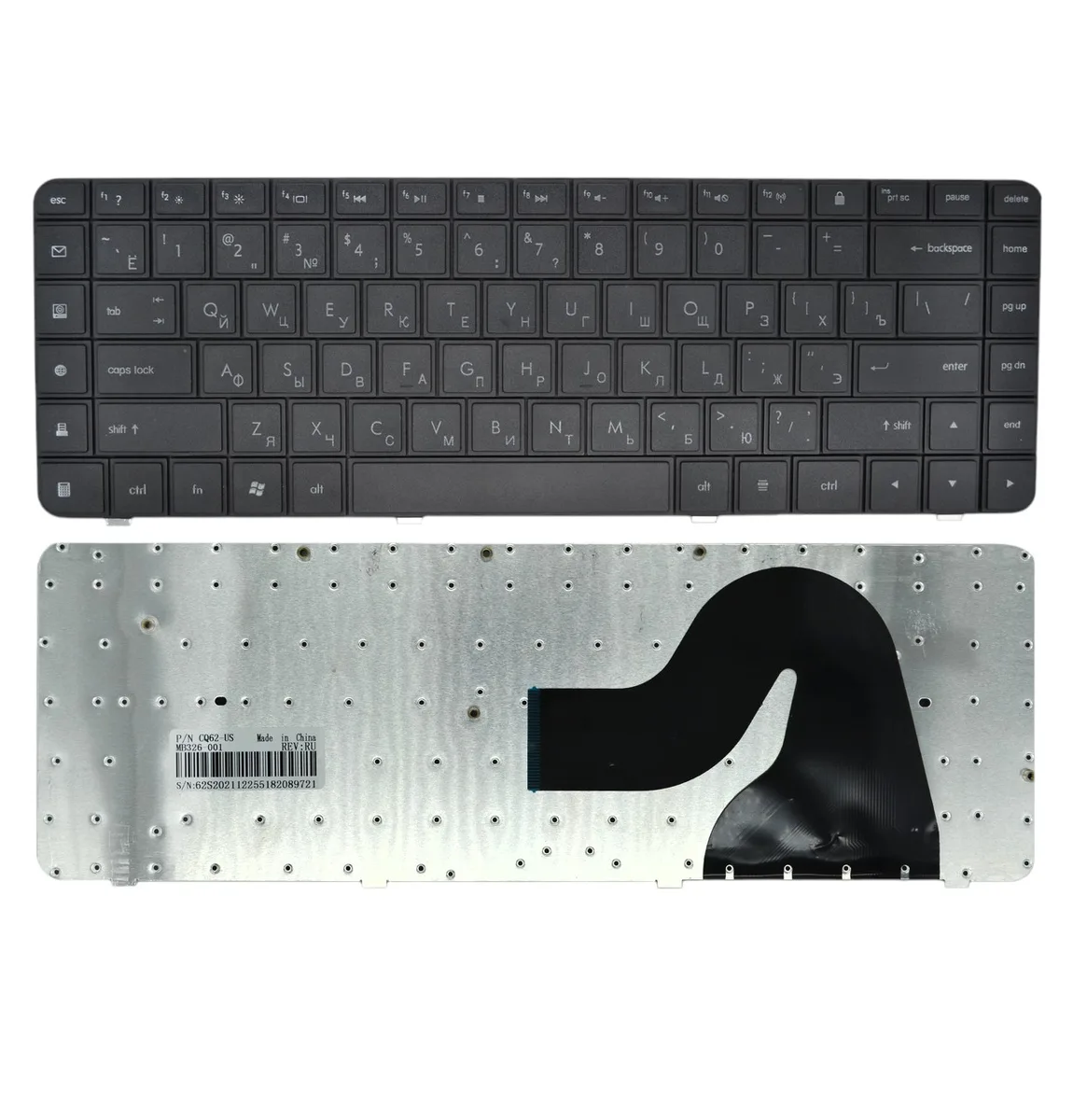 Клавіатура HP Compaq Presario CQ56