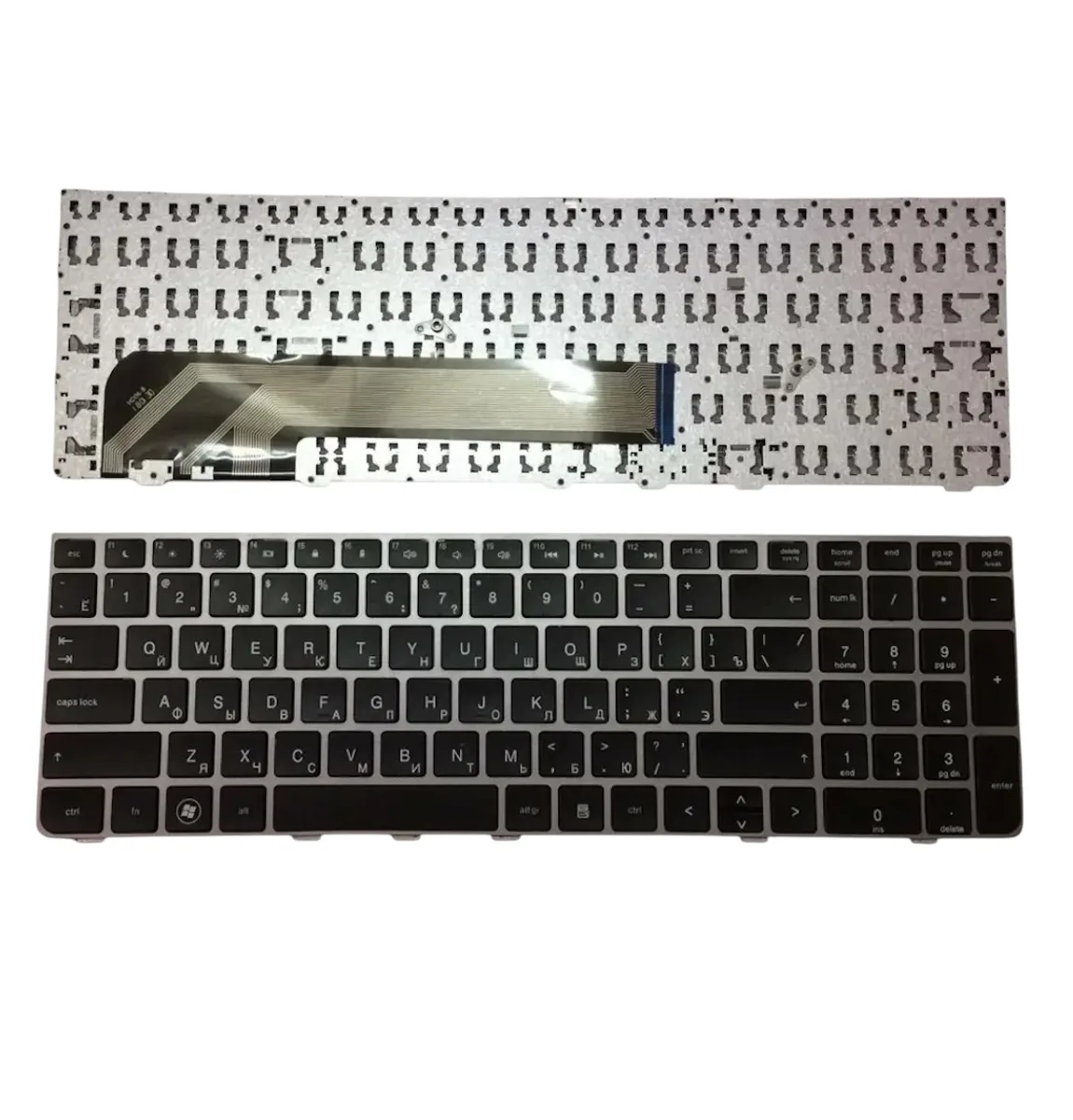Клавіатура HP ProBook 4535s 4730s 4530s з сірої рамкою