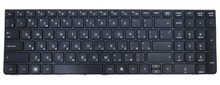 Клавіатура HP ProBook 4535s 4730s 4530s з чорною рамкою