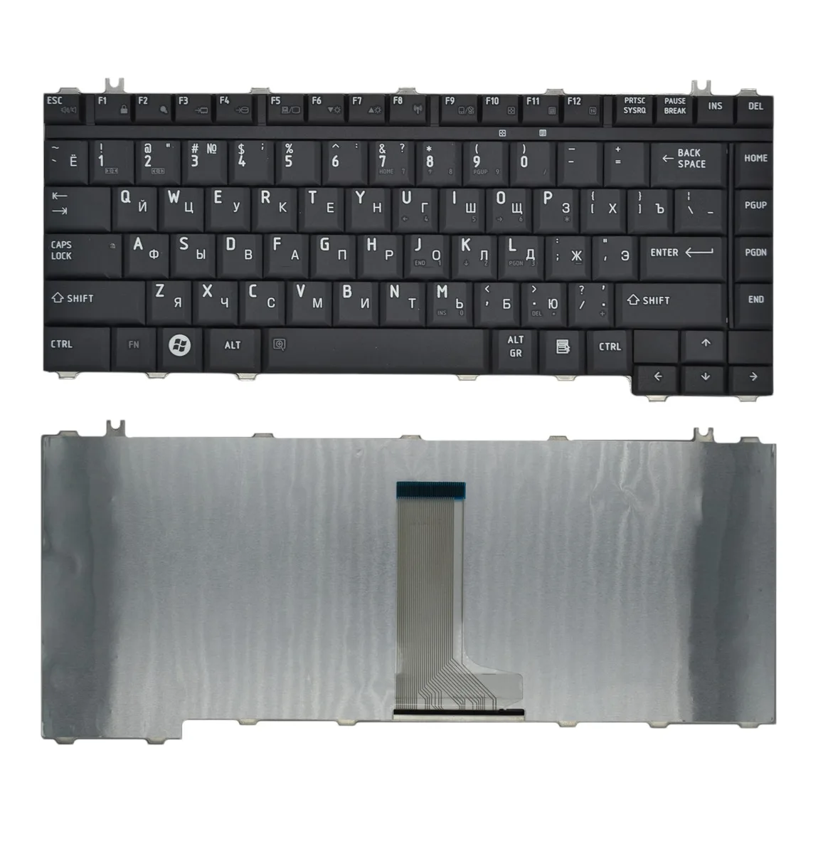 Клавіатура TOSHIBA Satellite A205 A210 L300 L300D