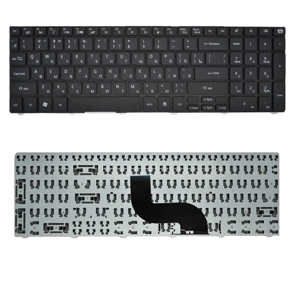 Клавіатура Acer Gateway E1 Q5WT6 Q5WTC Z5WT1 V5WT2 Z5WT3 Z5WTC LD