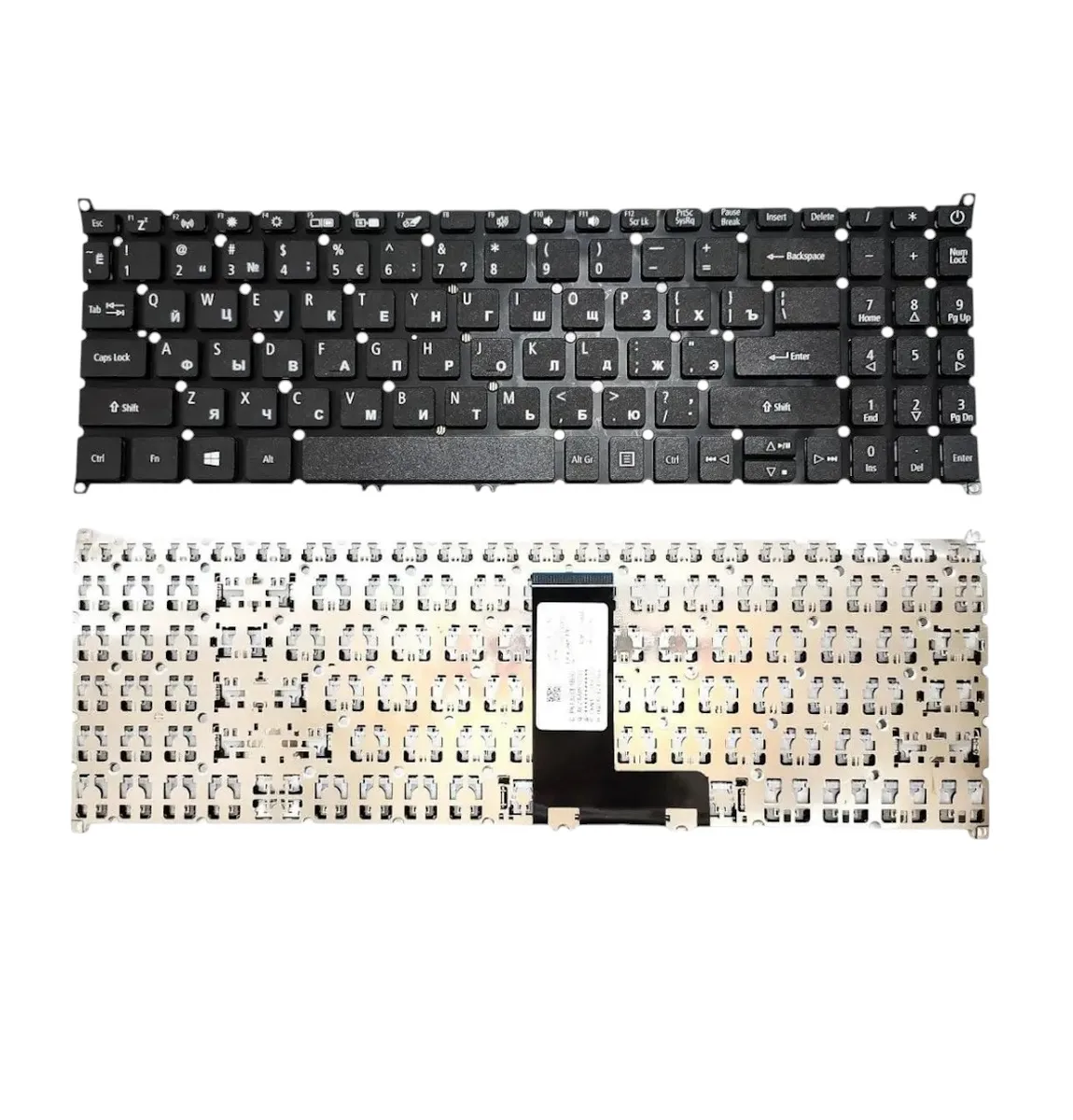 Клавіатура Acer Aspire 3 A315 A315-21 A315-21G A315-31 A315-33 A315-51