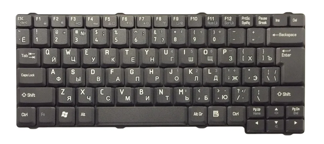 Клавіатура Toshiba Satellite L10 L15 L20 L25 L30 L35