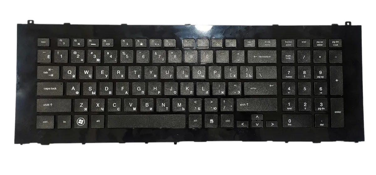 Клавіатура для ноутбука HP ProBook 4710s 4750s з рамкою