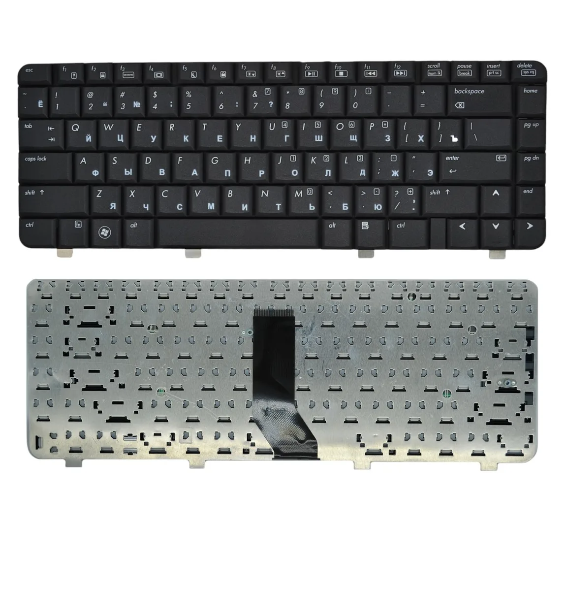 Клавіатура для ноутбука HP Compaq 511, 610, 515, 516, 610, 615, CQ510, CQ610 CQ615