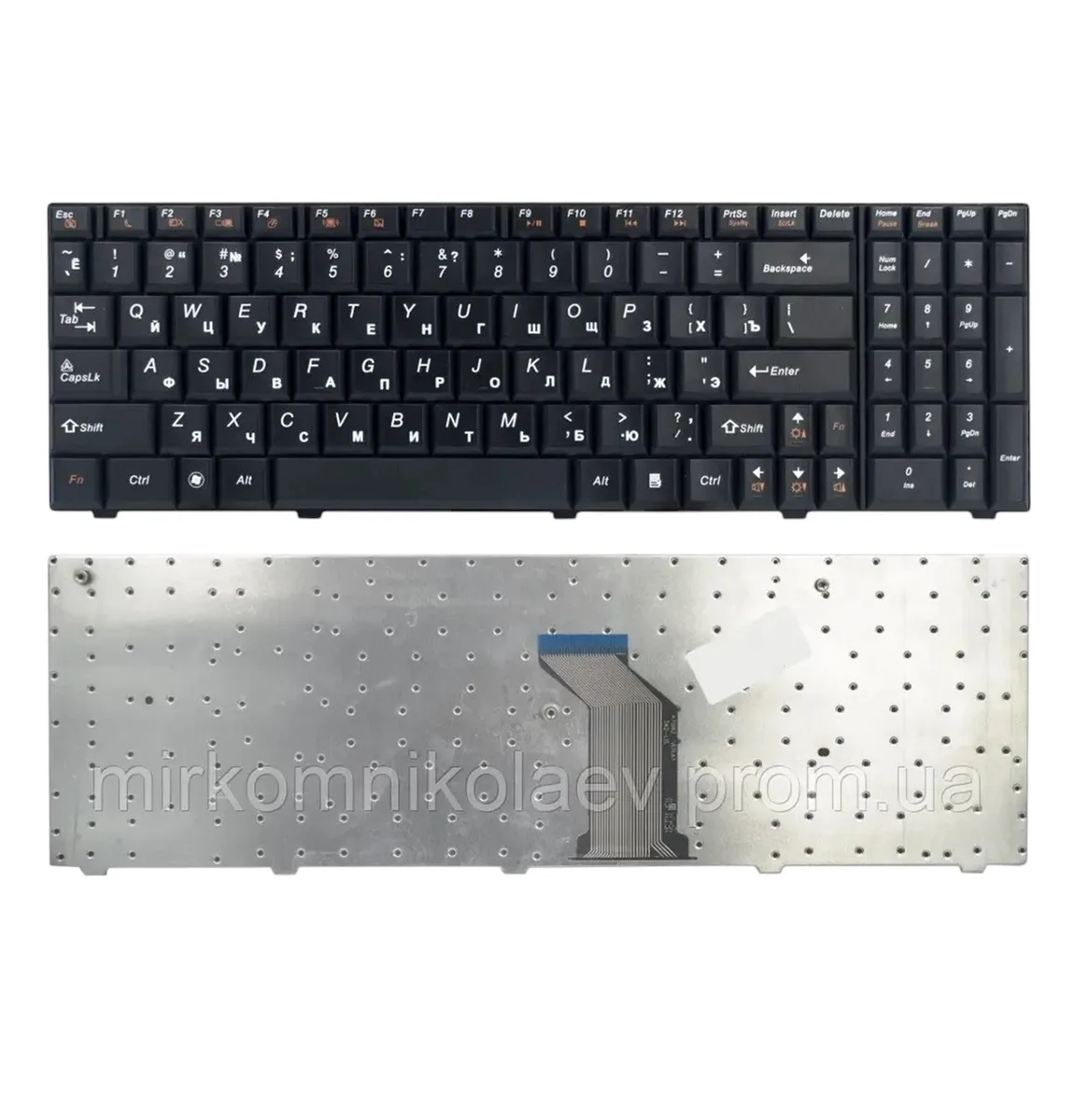 Клавіатура для ноутбука Lenovo G560 G565