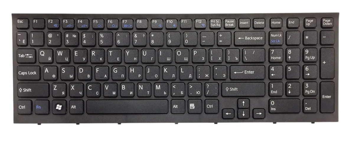Клавіатура для ноутбука Sony Vaio VPC-EB series