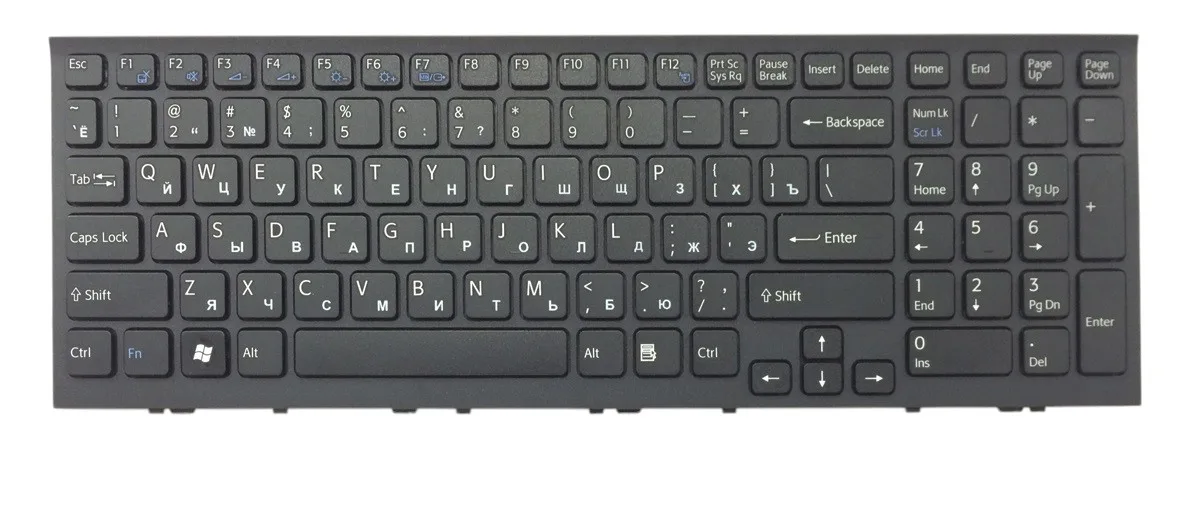 Клавіатура для ноутбука Sony Vaio VPC-EL series