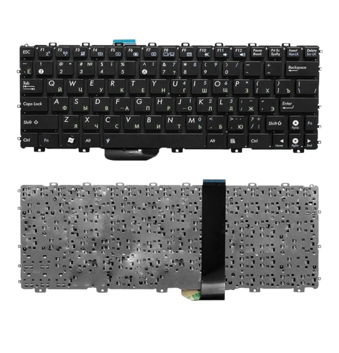 Клавіатура ASUS Eee PC 1011CX 1015E 1015PE X101CH
