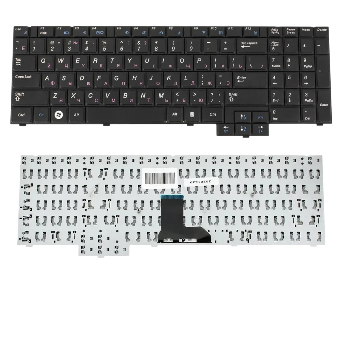 Клавіатура Samsung R525 R528 R530 R538 RV510