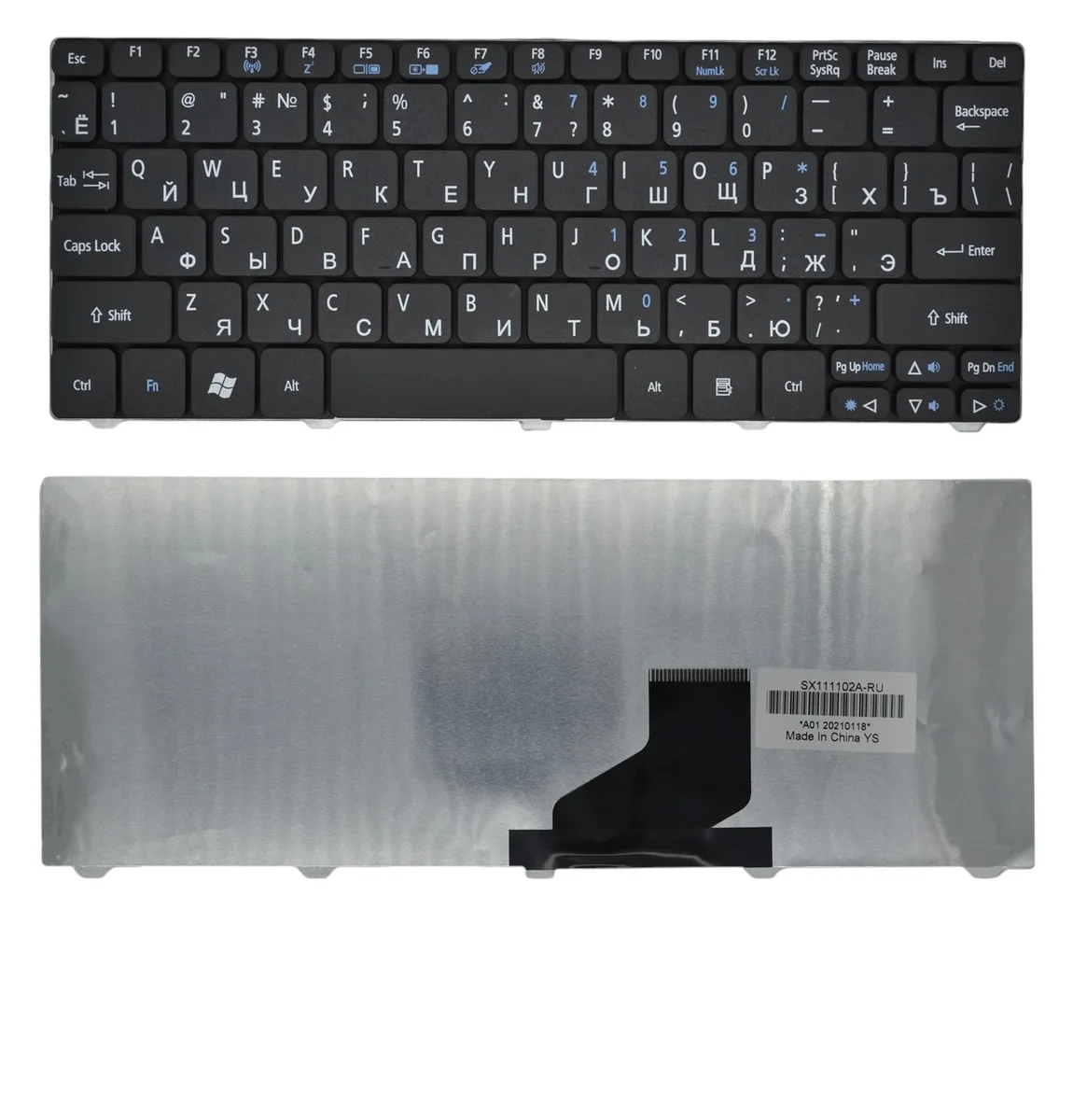 Клавіатура Acer Aspire One D255 D257 D260 D270 ZE6
