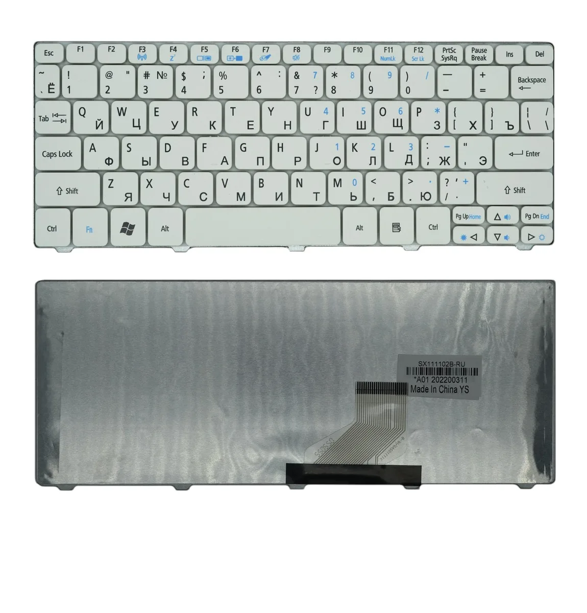 Клавіатура Acer Aspire One D255 D257 D260 D270 ZE6