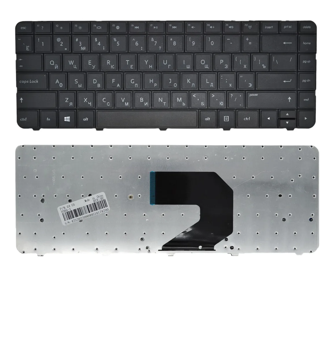 Клавіатура HP Pavilion G6-1000 G6-1001 G6-1002 G6-1003 G6-1004 G6-1027 250 g1