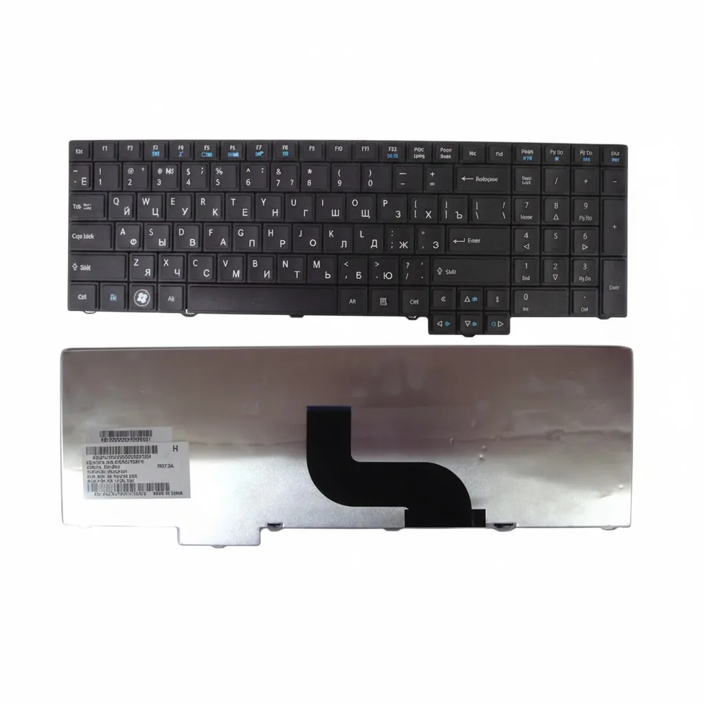 Клавіатура Acer TravelMate 5360 5760G 5760Z 6595 6595G 6595ZG