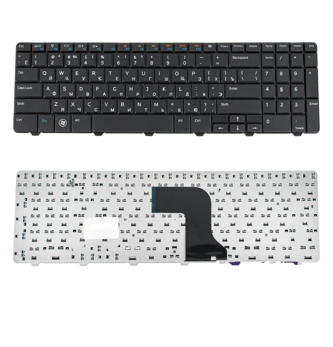Клавіатура DELL Inspiron 15 N5010 M5010 NSK-DRASW0R
