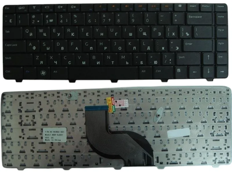 Клавіатура DELL Inspiron 14R 14V N4030 N5030 ориг
