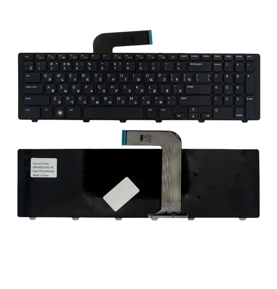 Клавіатура Dell Inspiron N7110 M7110 5720 7720 NSK-DZ0SQ