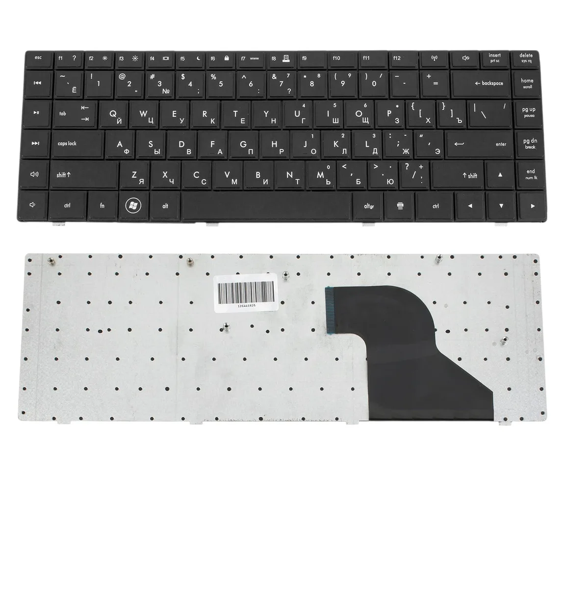 Клавіатура HP Compaq CQ625, 321, 326, 421, 620, 621, 625