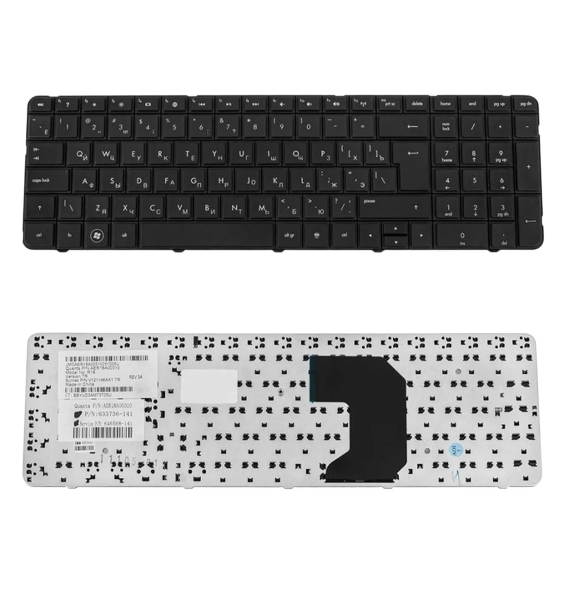 Клавіатура HP Pavilion G7-1000 1100 1200 1300 G7T