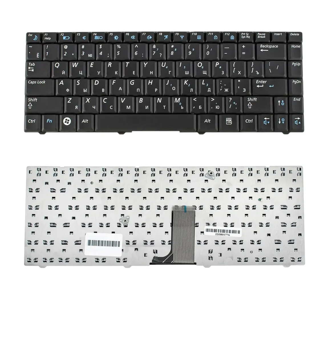 Клавіатура SAMSUNG NP-R517 NP-R519 без цифрового блоку