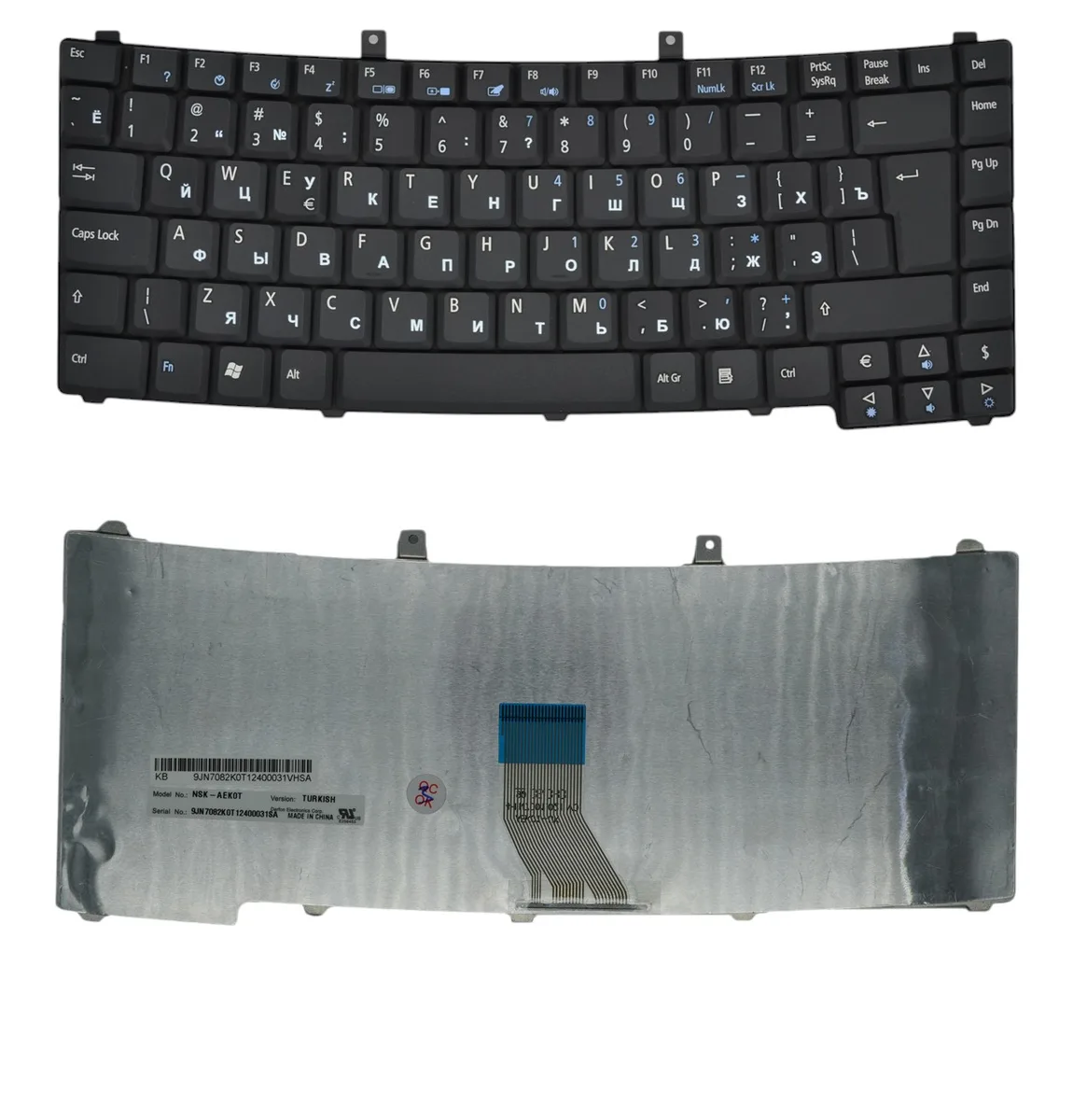 Клавіатура ACER TravelMate 2300 2310 2340 2410 2420 2430 2440 2480 3240