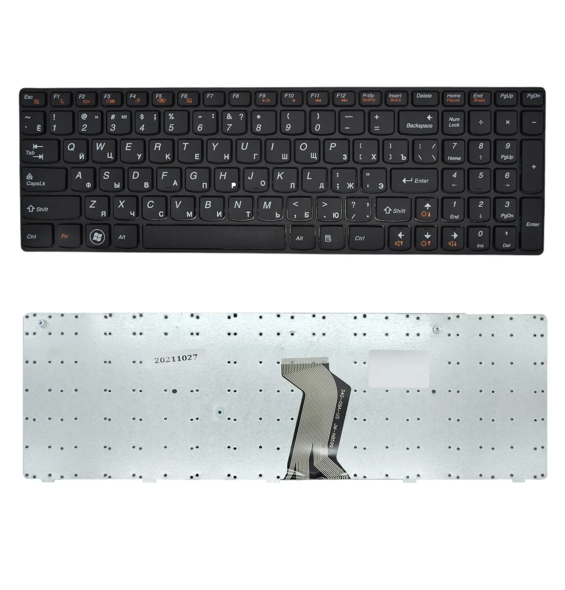 Клавиатура LENOVO B570, B570E, B570A, B570EA, B570EG, B575, B575A, B575E