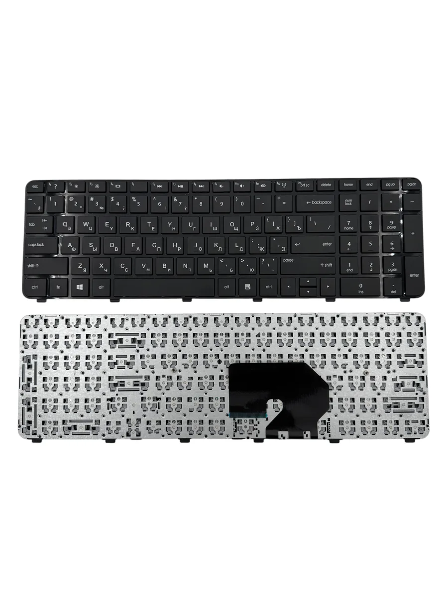 Клавіатура HP Pavilion dv7-6000 dv7-6100 dv7-6b dv7-6c з рамкою