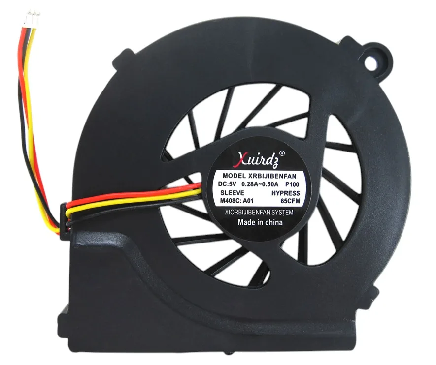Вентилятор (кулер) HP Pavilion G4-1000, G6-1000, G7-1000 series, 3-pin