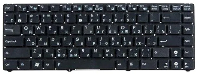 Клавіатура ASUS Eee PC 1225 1225C 1225B