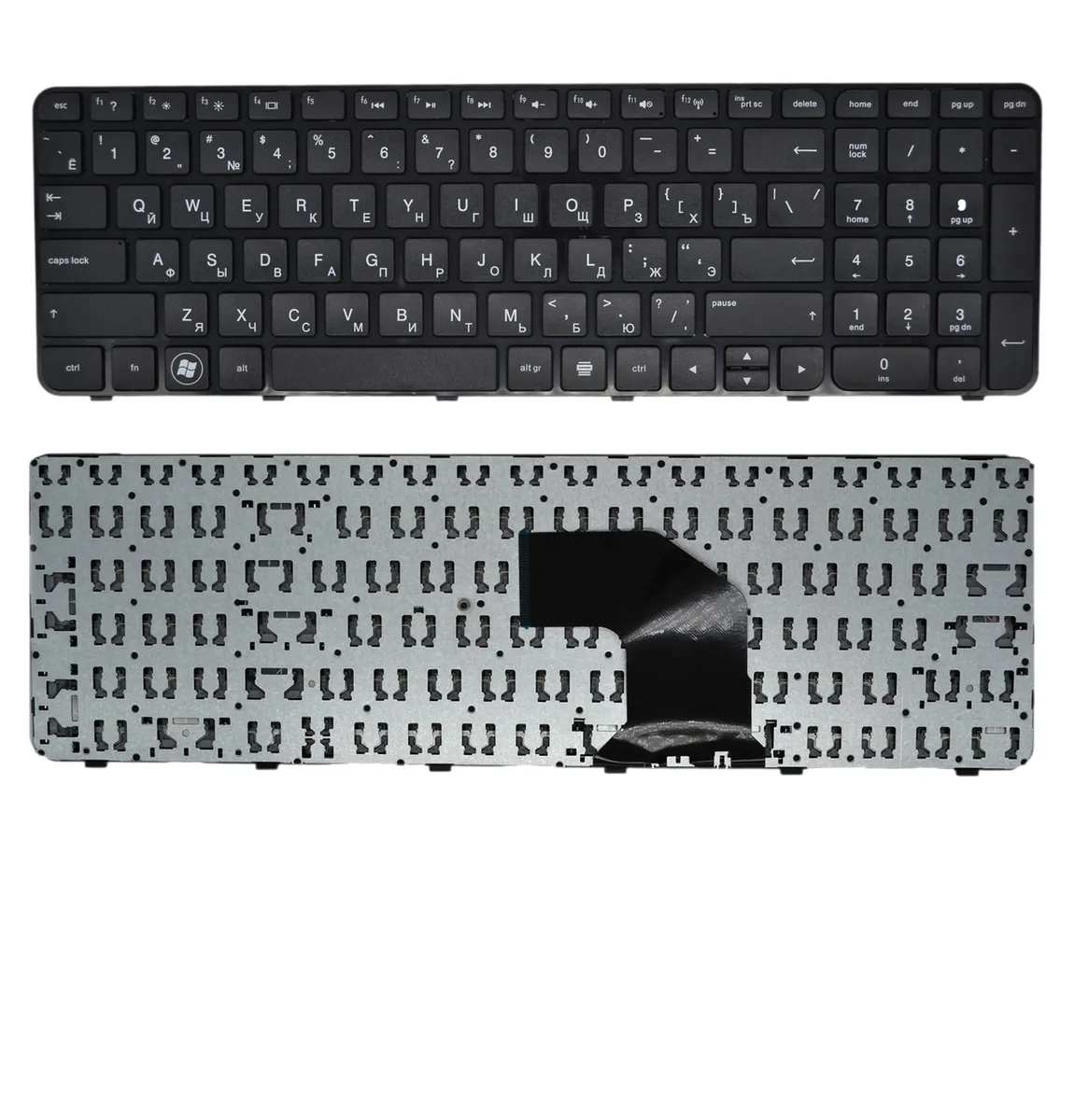Клавіатура HP Pavilion G6-2000 G6-2100 G6-2200 G6-2300 з рамкою